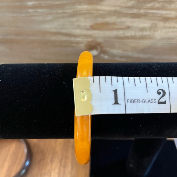 Vintage Lot of 3 Bakelite Bangle Bracelets - Picture 5 of 7